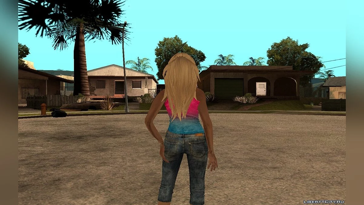 Betty / GTA San Andreas