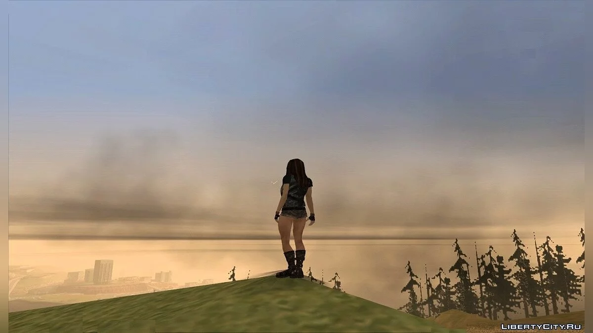 Biker Girl / GTA San Andreas