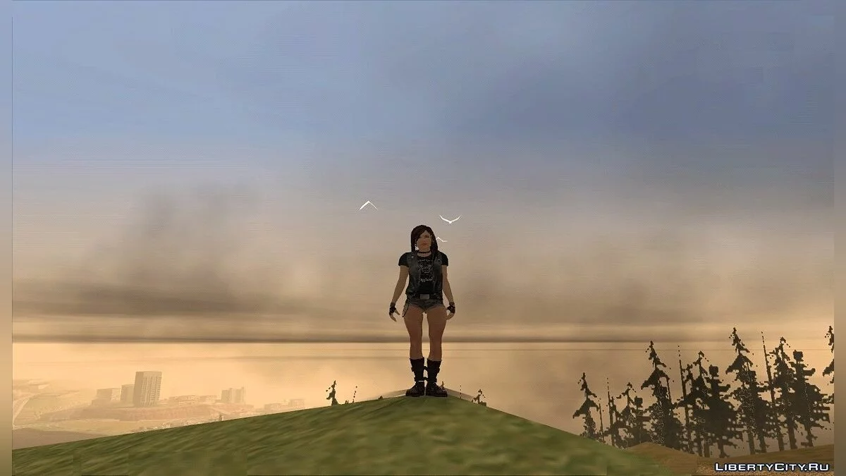 Biker Girl / GTA San Andreas
