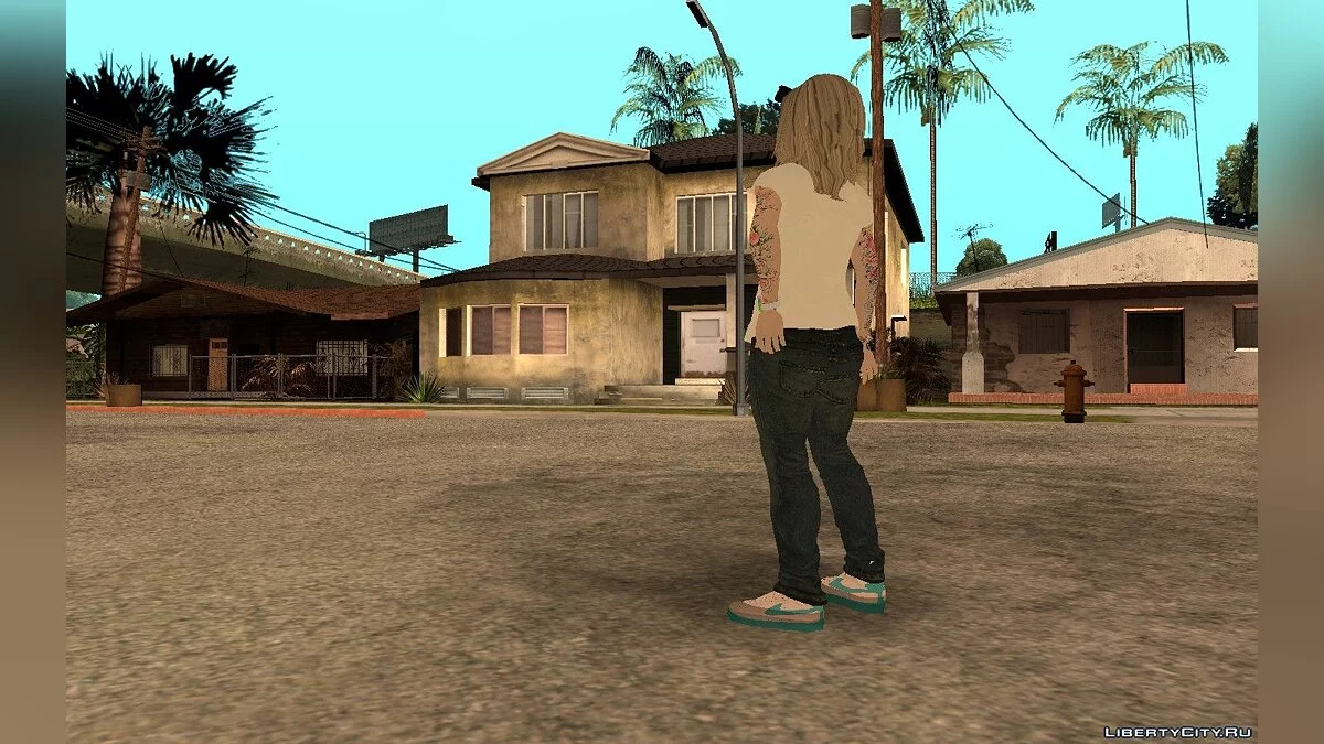 Catrina Girl / GTA San Andreas
