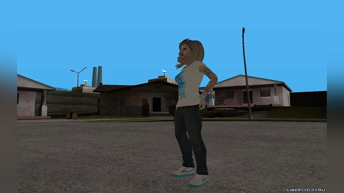 Catrina Girl / GTA San Andreas