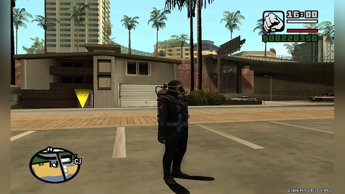 Дайвер / GTA San Andreas