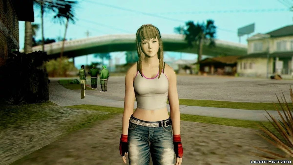 Кос Хітомі 1-го з Dead Or Alive 5 / GTA San Andreas