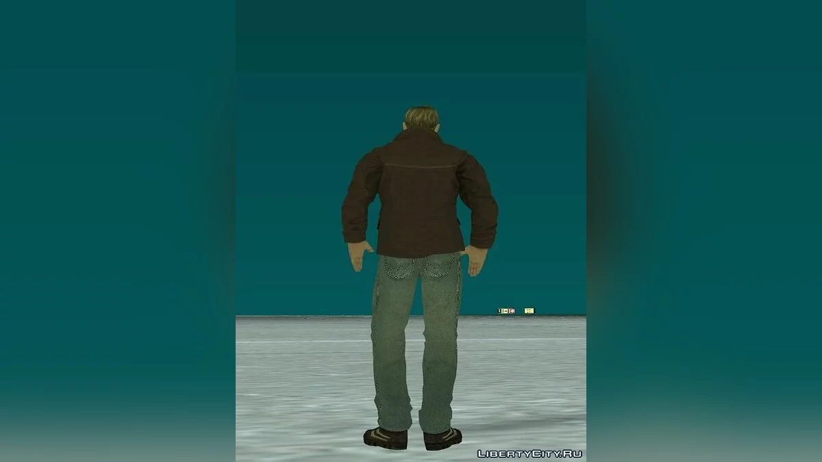 Дін Вінчестер [Сверхъестественное] / GTA San Andreas