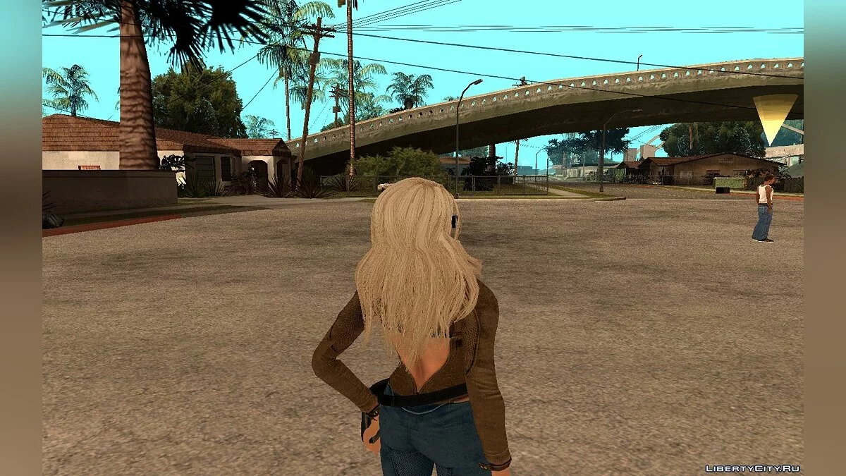 Eva Girl / GTA San Andreas
