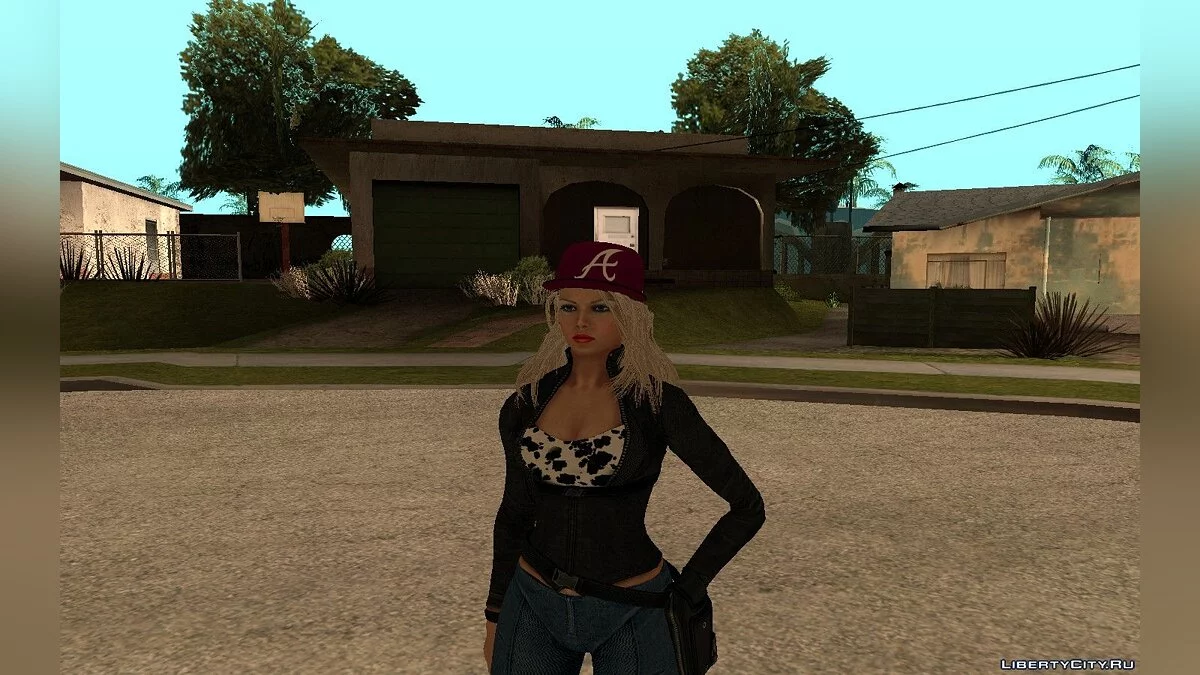 Eva Girl / GTA San Andreas