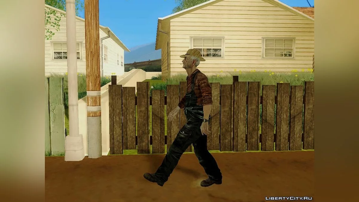 Farmer ver.2 fixed and enhanced / GTA San Andreas