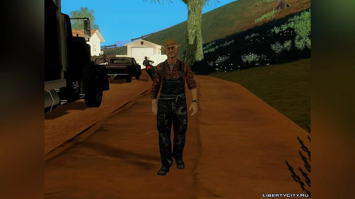 Farmer ver.2 fixed and enhanced / GTA San Andreas