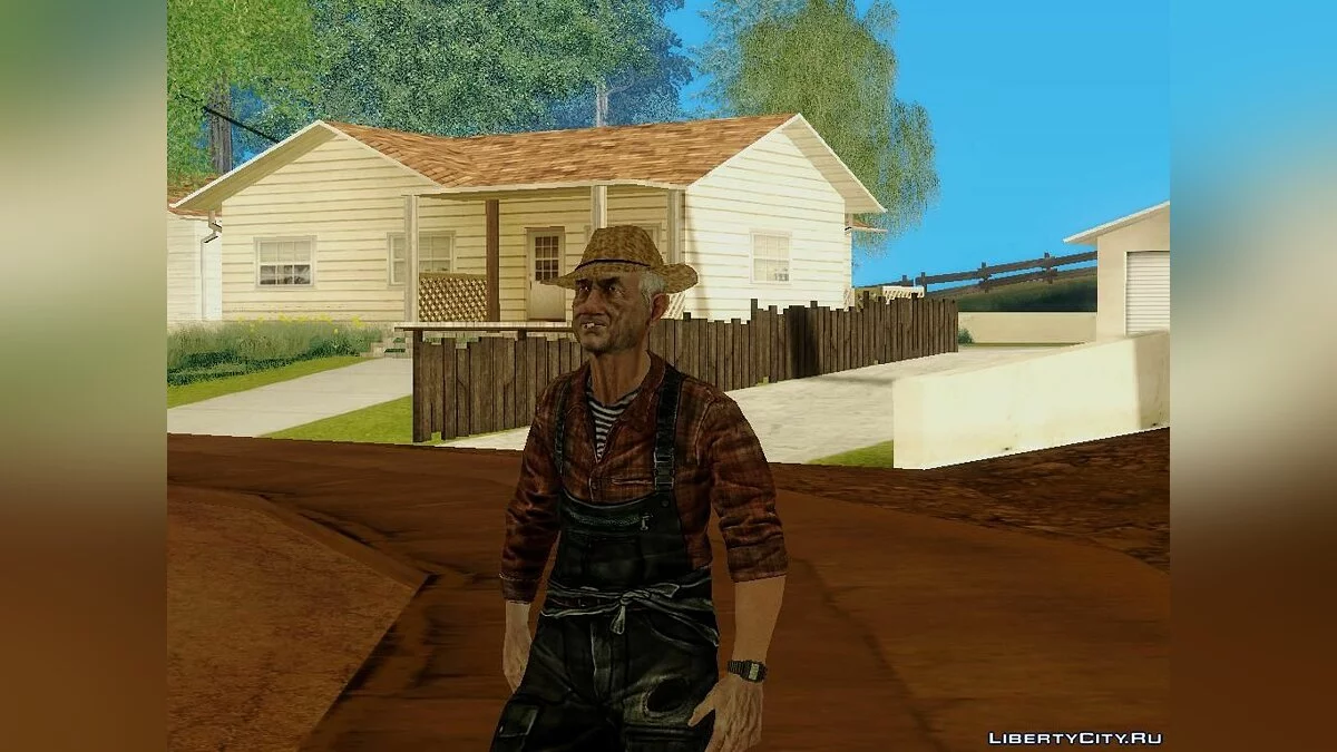 Farmer ver.2 fixed and enhanced / GTA San Andreas
