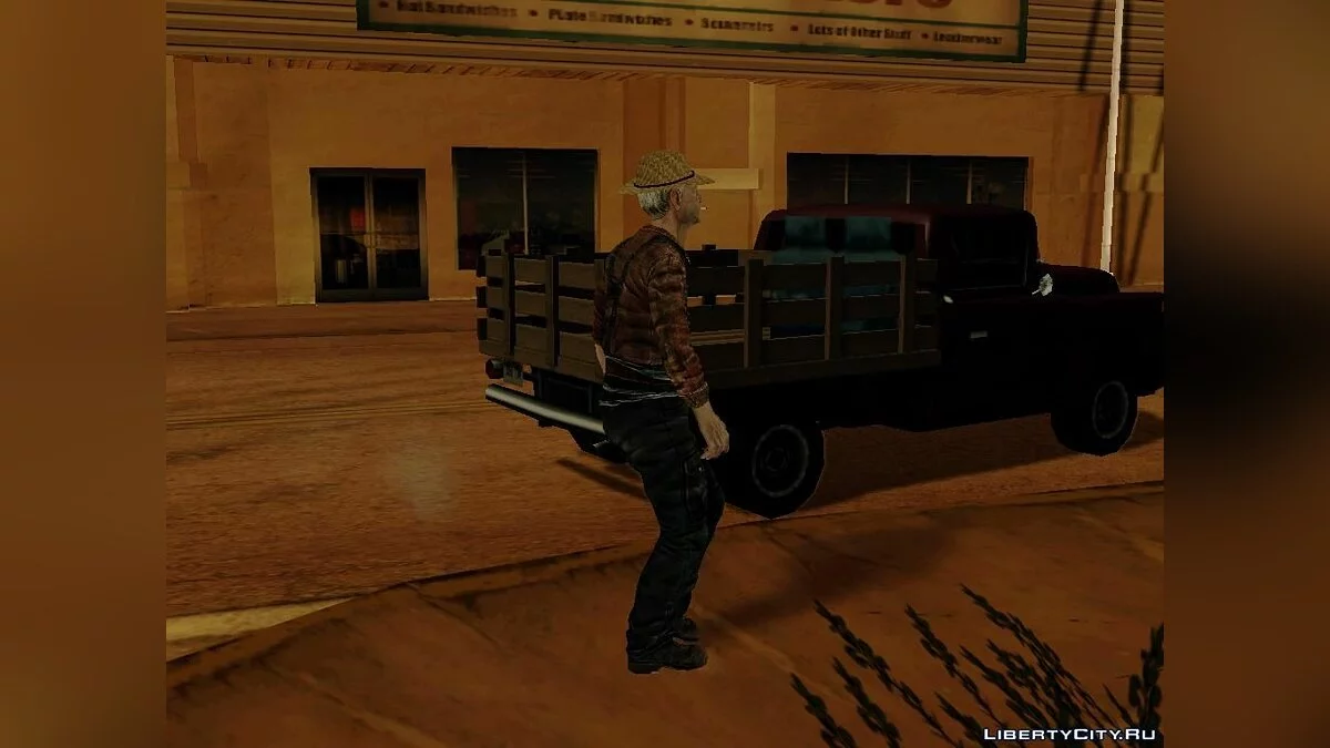 Farmer ver.2 fixed and enhanced / GTA San Andreas
