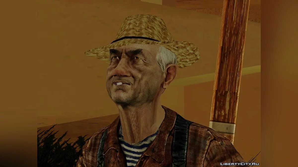 Farmer ver.2 fixed and enhanced / GTA San Andreas