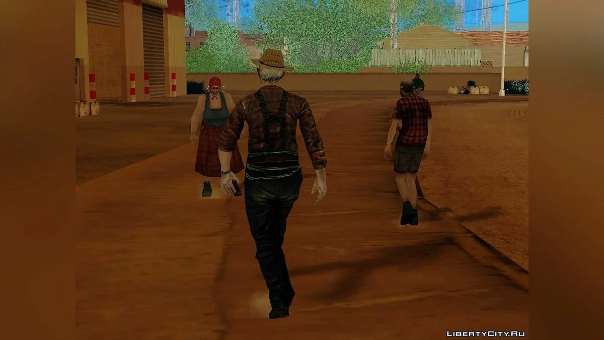Farmer ver.2 fixed and enhanced / GTA San Andreas