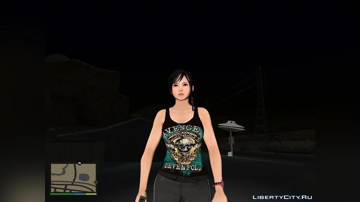 Kokoro A7X / GTA San Andreas