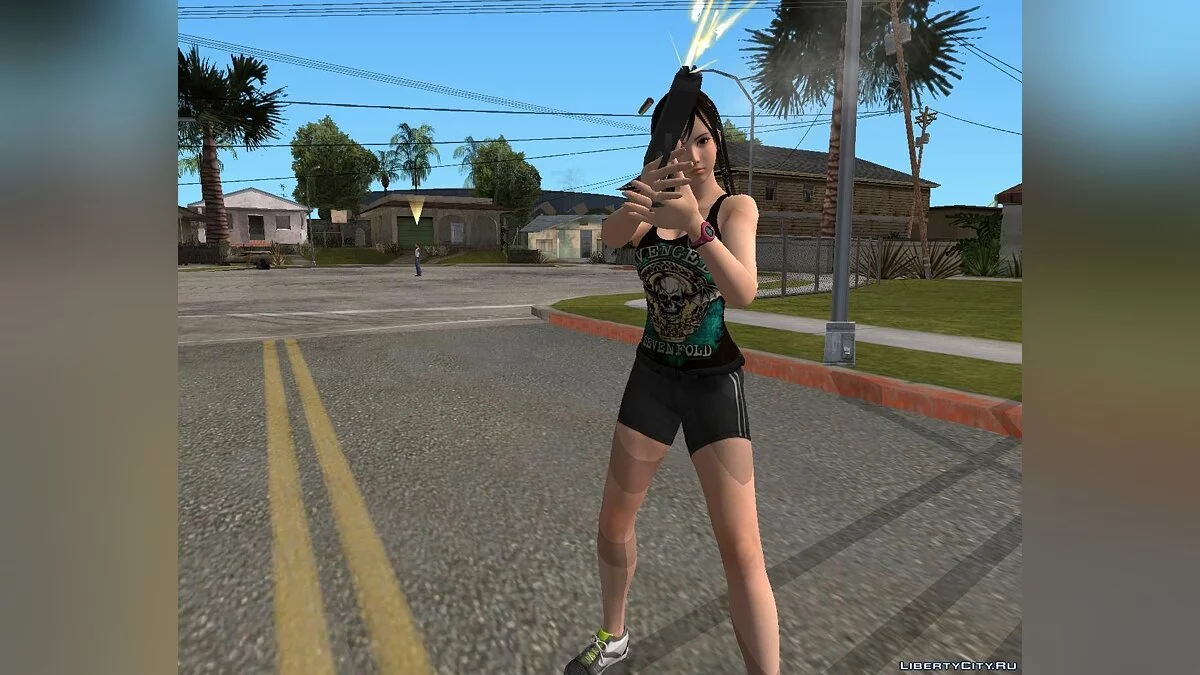 Kokoro A7X / GTA San Andreas