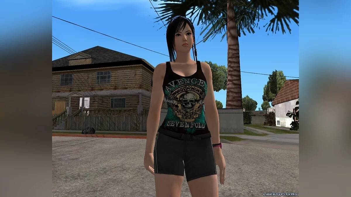 Kokoro A7X / GTA San Andreas