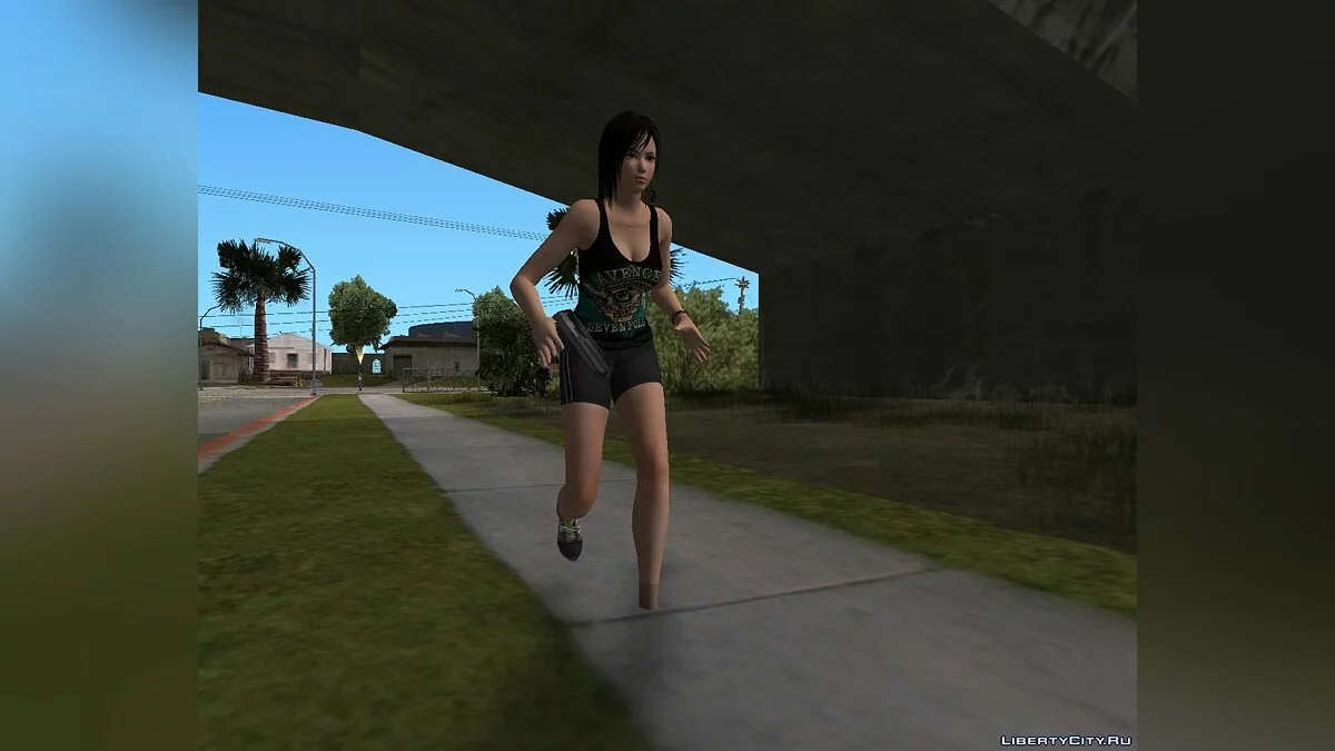Kokoro A7X / GTA San Andreas