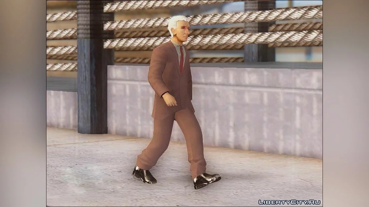 Leslie Nielsen / GTA San Andreas