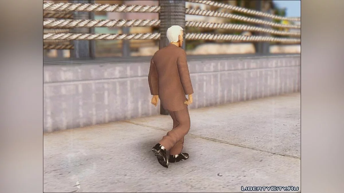 Leslie Nielsen / GTA San Andreas