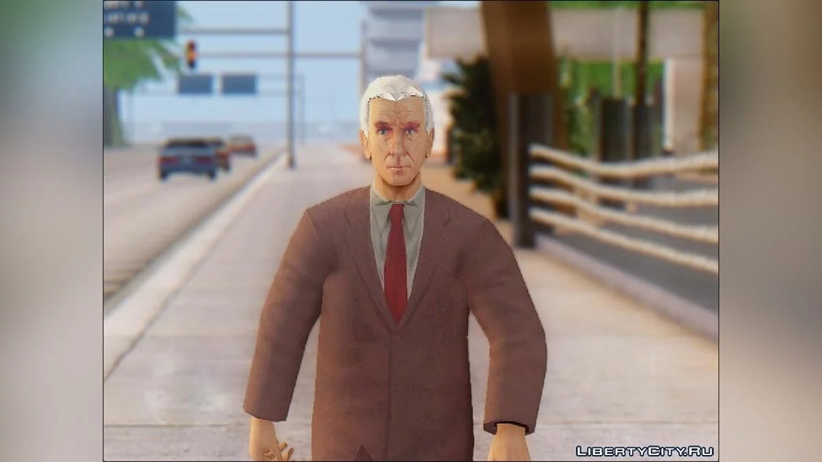 Leslie Nielsen / GTA San Andreas