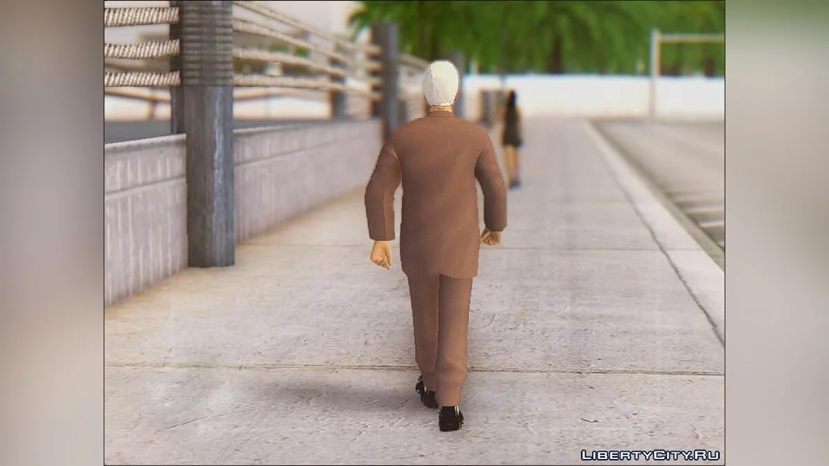 Leslie Nielsen / GTA San Andreas