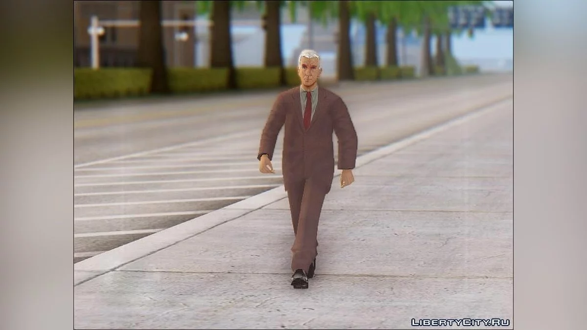 Leslie Nielsen / GTA San Andreas