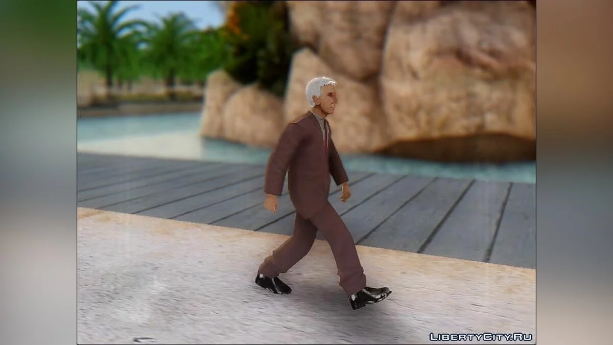 Leslie Nielsen / GTA San Andreas