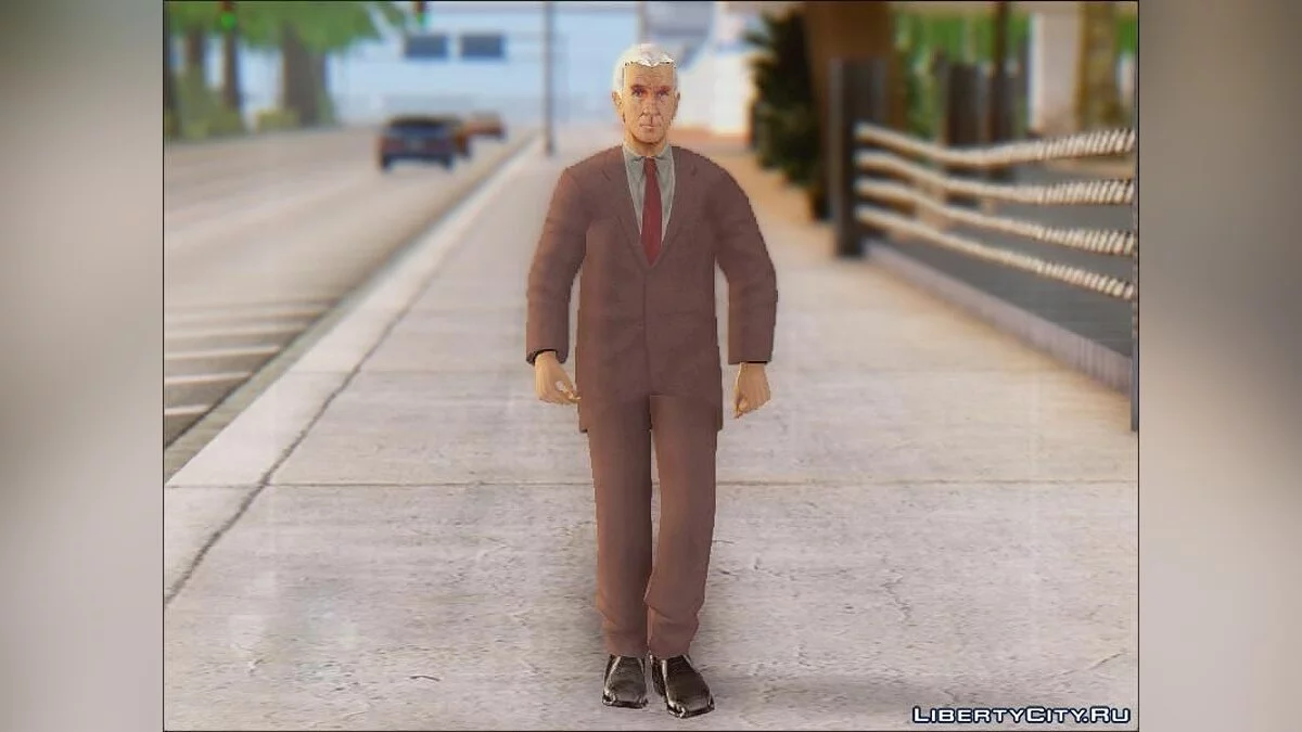 Leslie Nielsen / GTA San Andreas