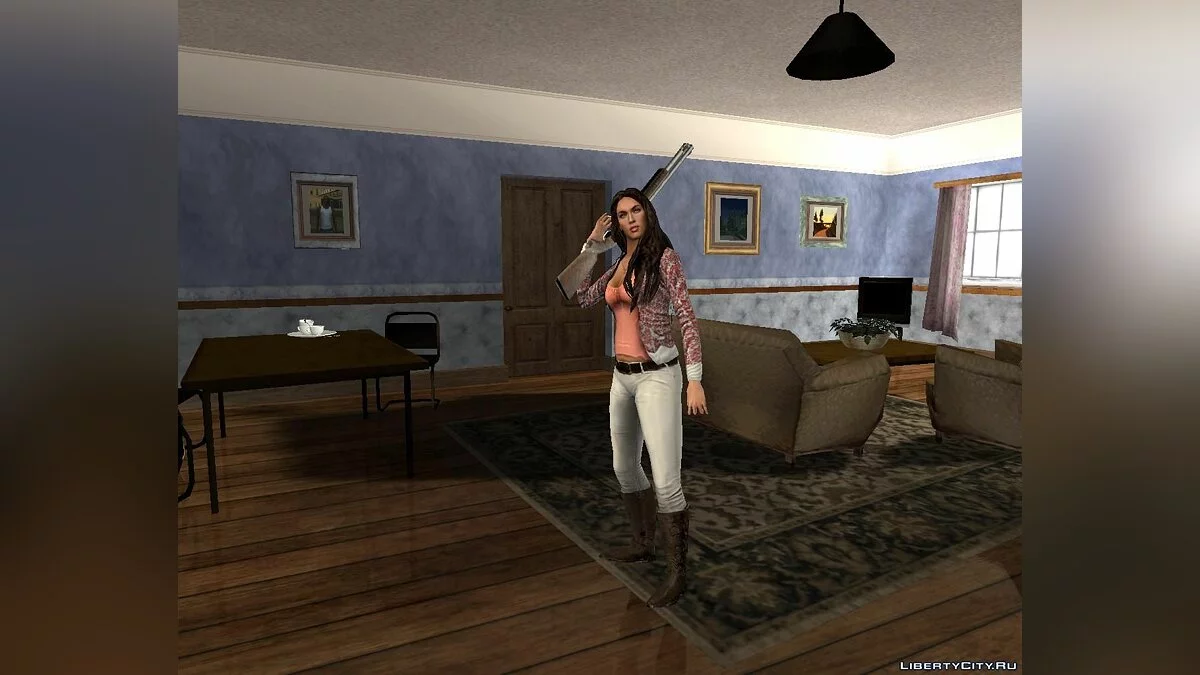 Megan Fox / GTA San Andreas