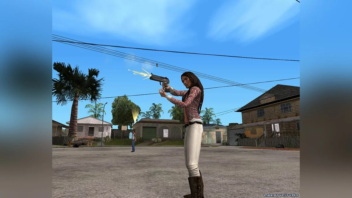 Megan Fox / GTA San Andreas
