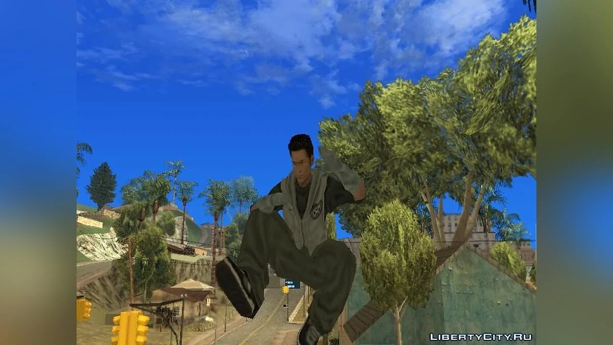 Пак Айсменів / GTA San Andreas