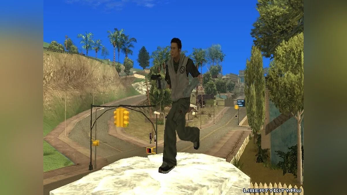 Пак Айсменів / GTA San Andreas