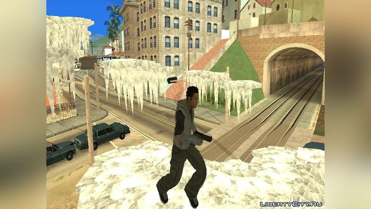 Пак Айсменів / GTA San Andreas