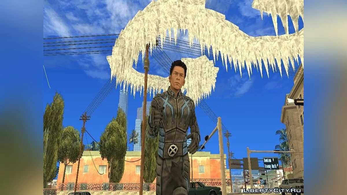 Пак Айсменів / GTA San Andreas