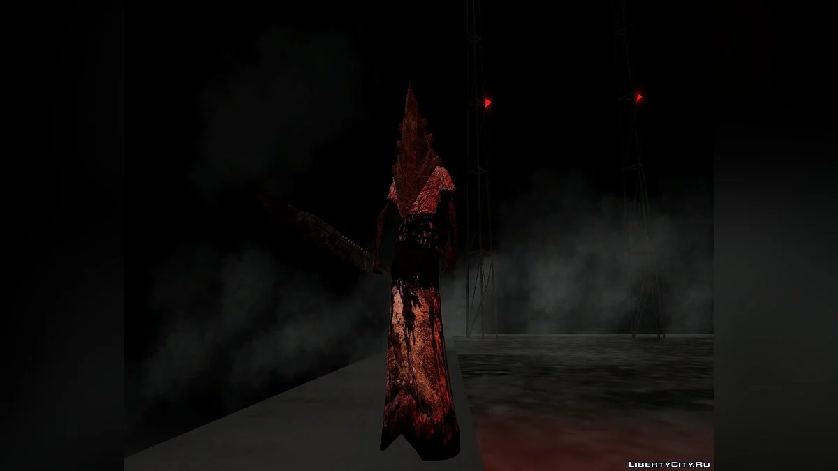 Pyramid Head From Silent Hill: Homecoming / GTA San Andreas