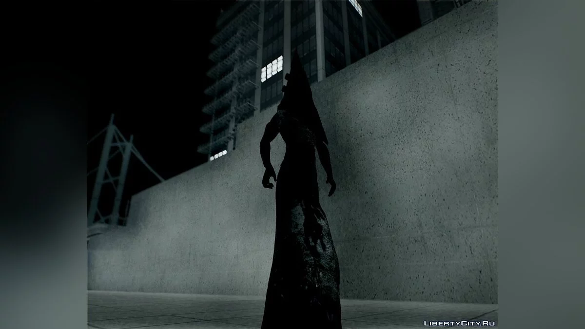 Pyramid Head From Silent Hill: Homecoming / GTA San Andreas