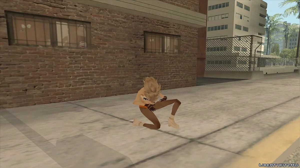 Girl Skin / GTA San Andreas