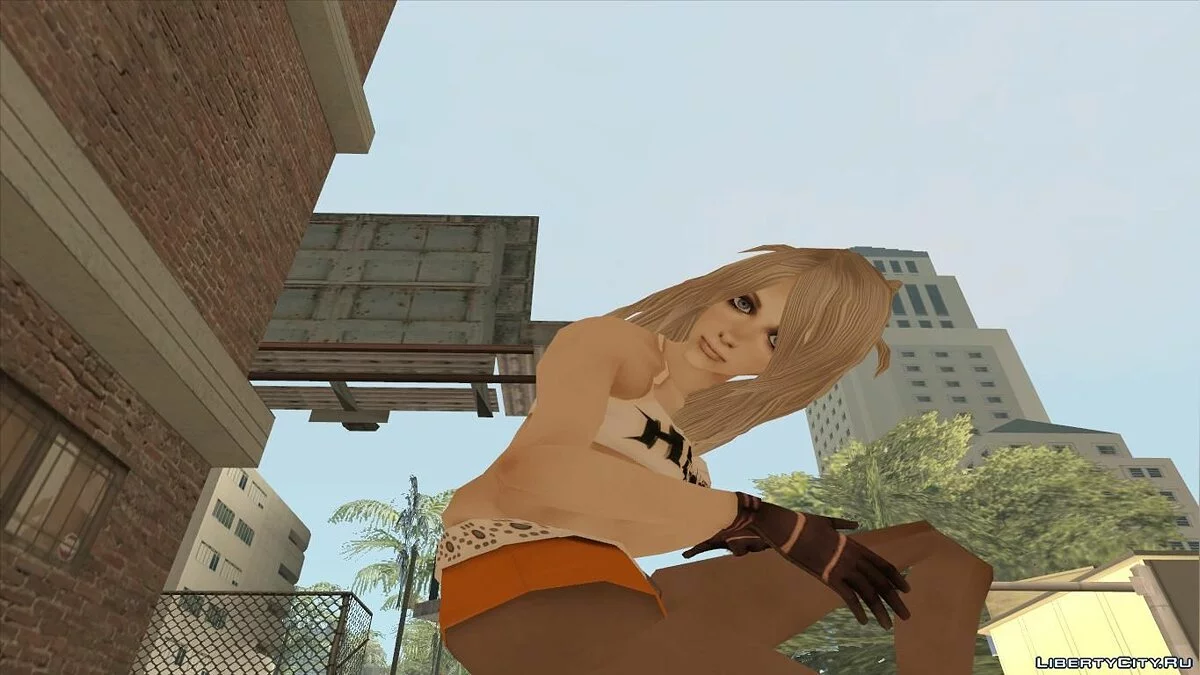 Girl Skin / GTA San Andreas