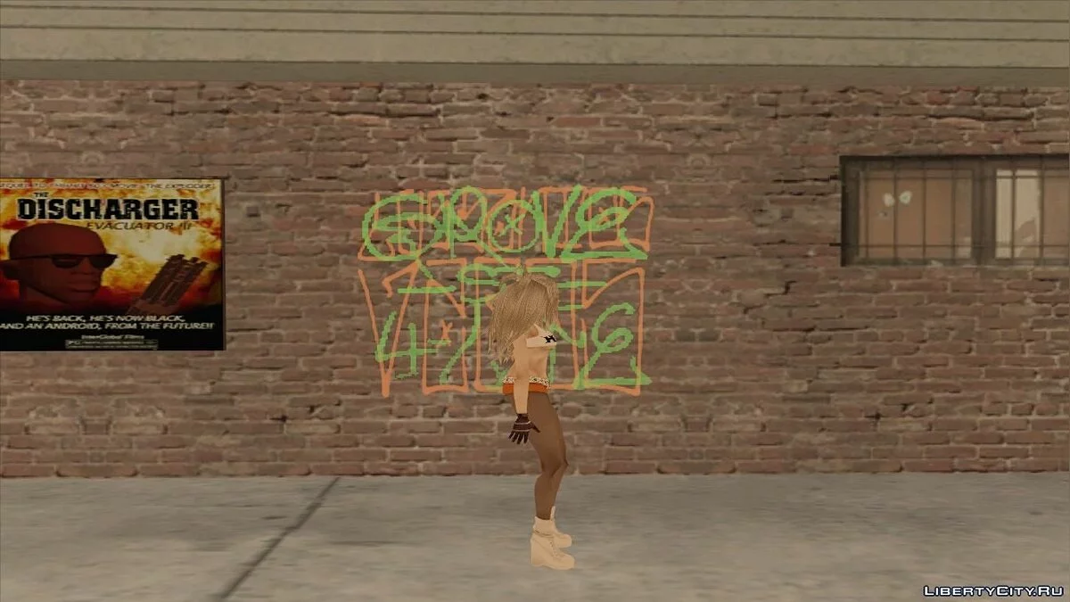 Girl Skin / GTA San Andreas