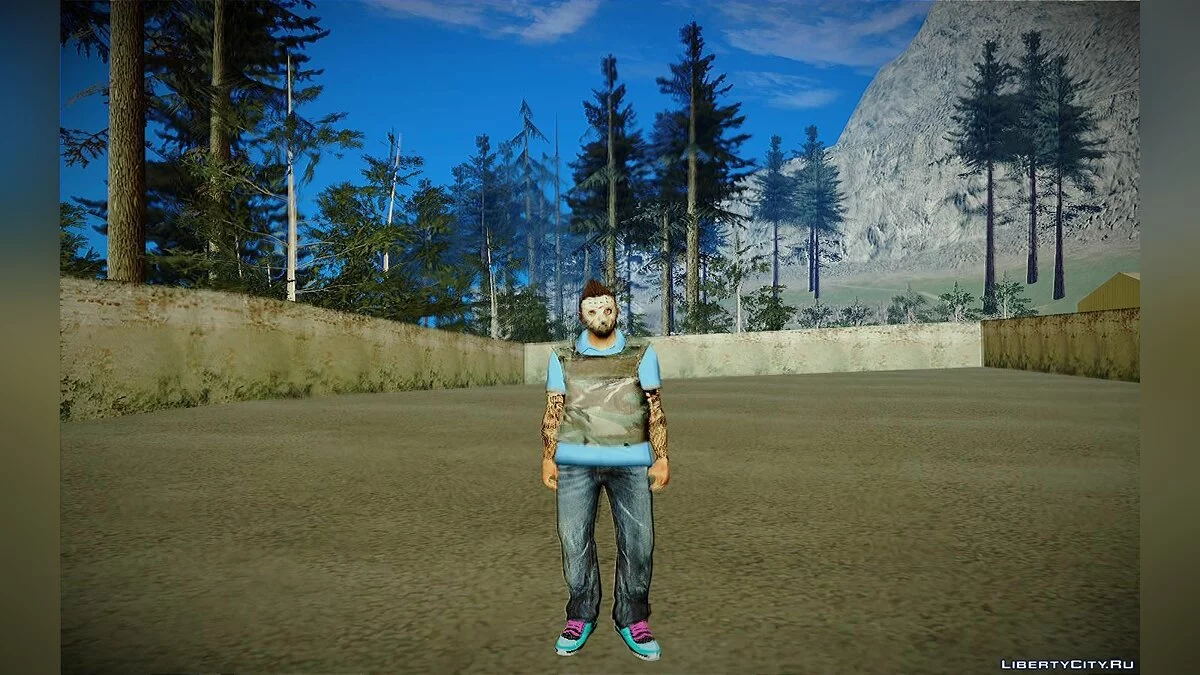 Skin Sicario GTA V By Cesar Hardy / GTA San Andreas