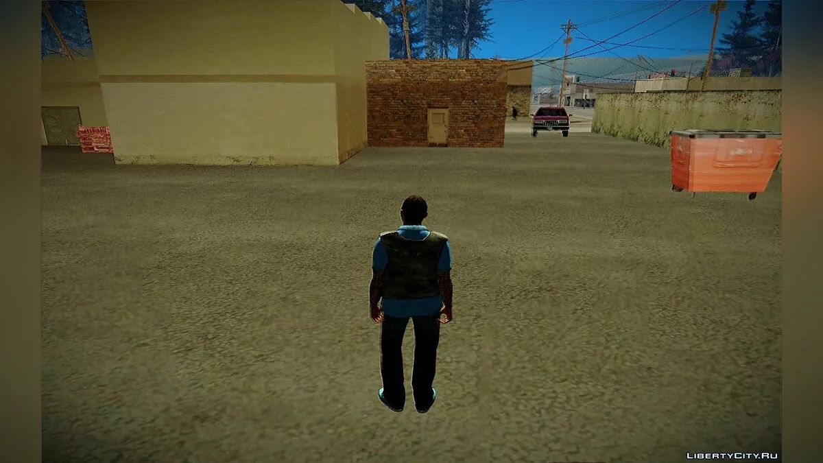 Skin Sicario GTA V By Cesar Hardy / GTA San Andreas