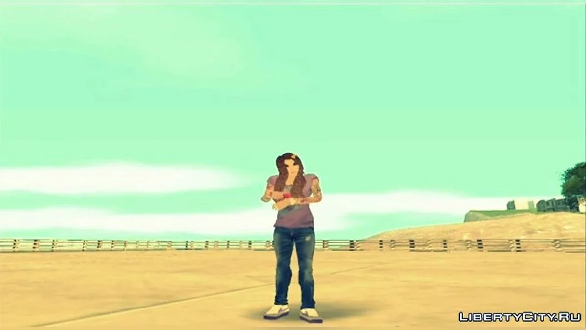 Valentine Girl / GTA San Andreas