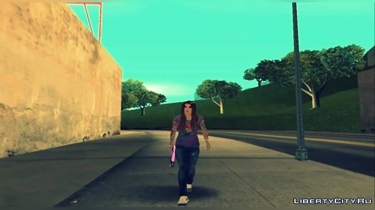 Valentine Girl / GTA San Andreas