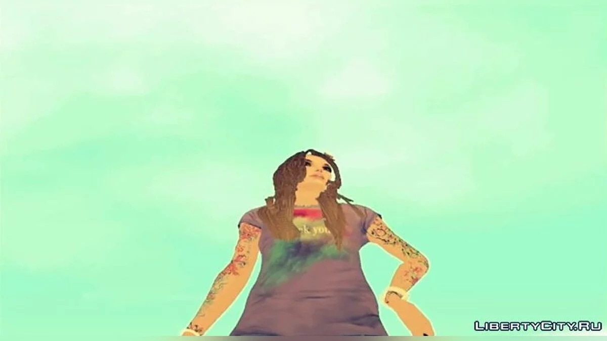 Valentine Girl / GTA San Andreas