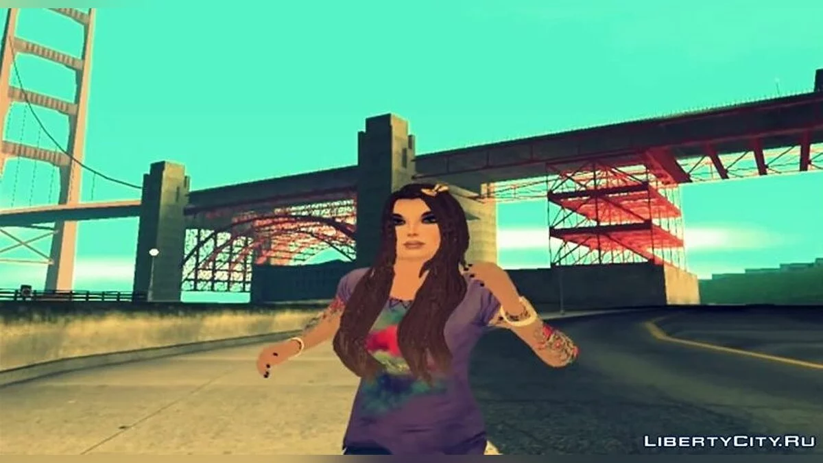 Valentine Girl / GTA San Andreas