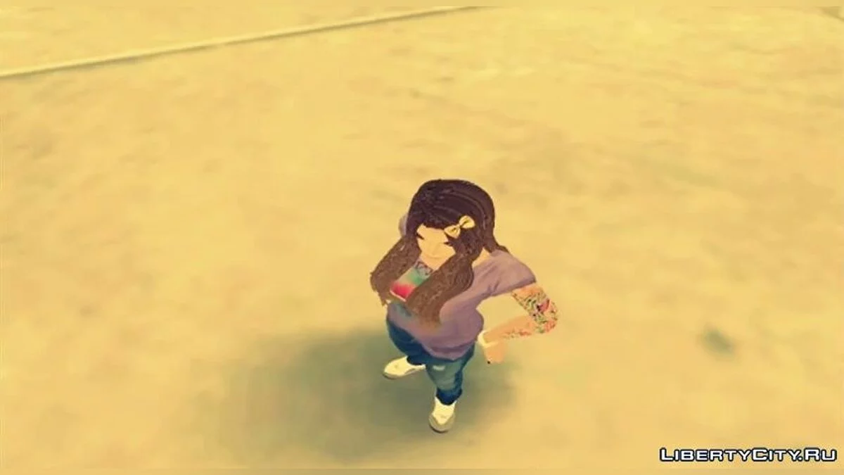 Valentine Girl / GTA San Andreas