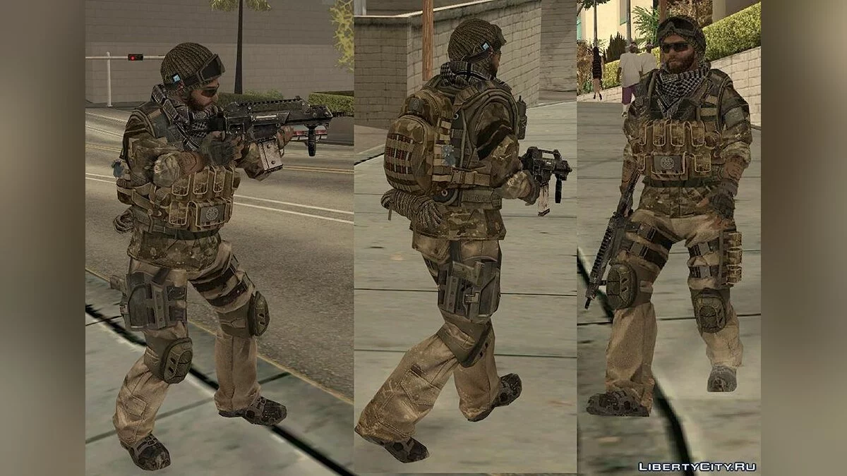Ветеран, конверт з AVA / GTA San Andreas