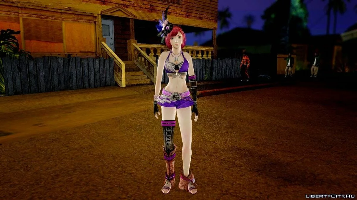 Warriors Orochi 3 Gracia Samurai Verkleidungen 3 Outfit / GTA San Andreas