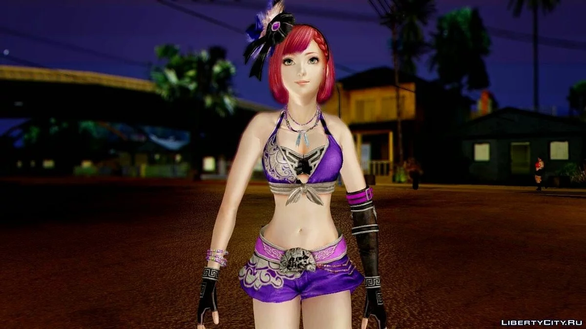 Warriors Orochi 3 Gracia Samurai Verkleidungen 3 Outfit / GTA San Andreas