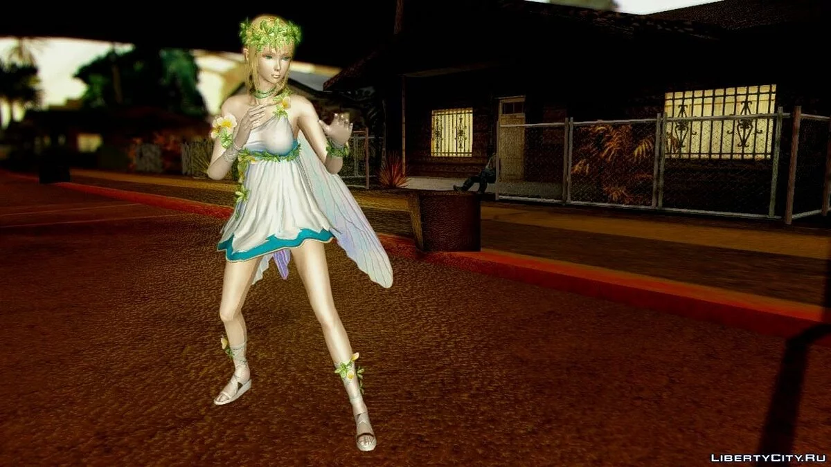 Yuanji Awakened DLC from WO3 / GTA San Andreas