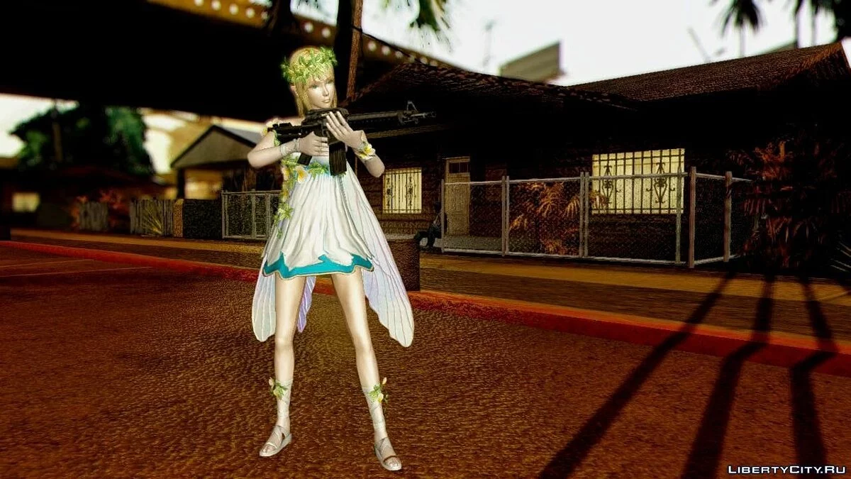 Yuanji Awakened DLC from WO3 / GTA San Andreas